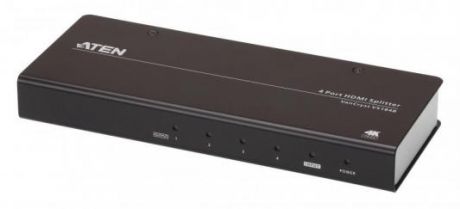 Переходник HDMI Aten VS184B-AT-G черный