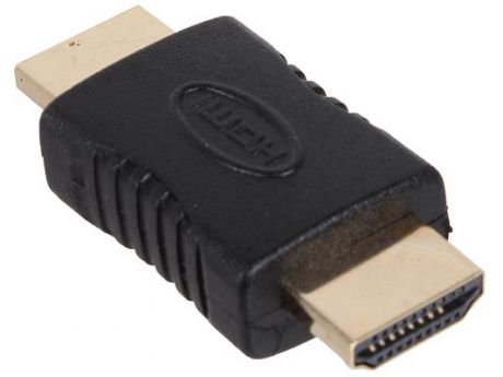 Переходник HDMI 3Cott черный 3C-HDMIM-HDMIM-AD208GP