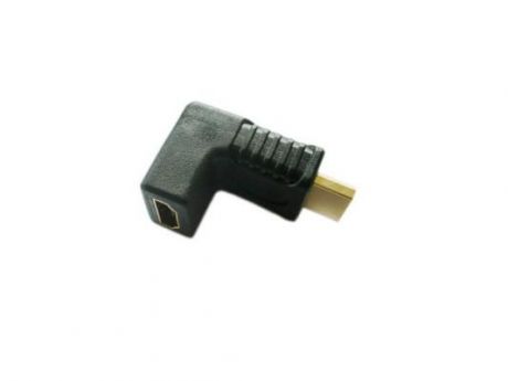 Переходник HDMI (M)-HDMI (F) угловой VCOM Telecom VAD7865/CA320