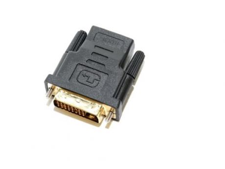 Переходник HDMI- DVI-D 5bites позолоченные контакты DH1803G