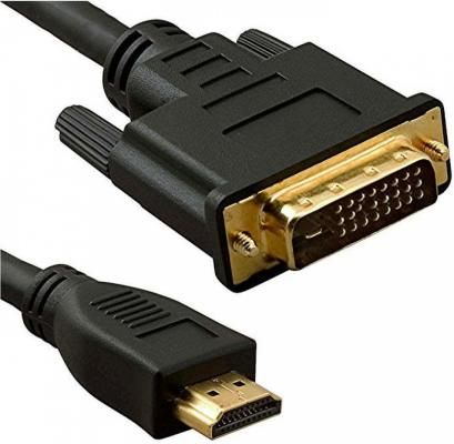 Кабель HDMI(m)- DVI(m) 3м ферритовые кольца 5bites APC-073-030