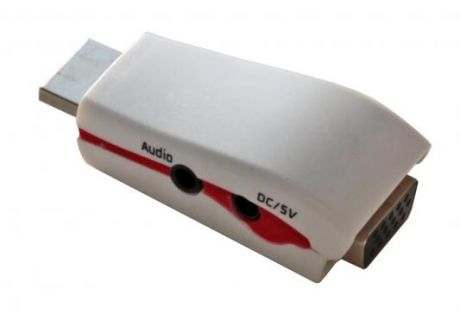 5bites AP-022 Переходник HDMI M / VGA F / AUDIO / POWER