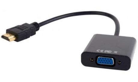 Переходник HDMI-VGA Gembird A-HDMI-VGA-03