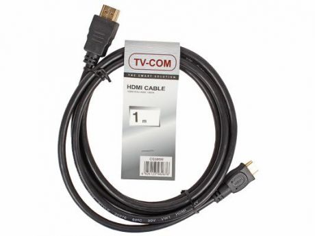 Кабель HDMI-mini HDMI 1м TV-Com CG580M-1M 6926123462669