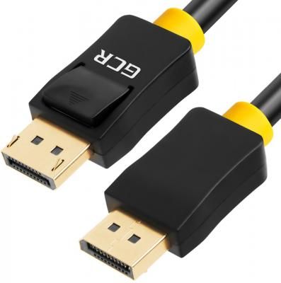 Кабель DisplayPort 0.5м Green Connection 33-050530 круглый черный