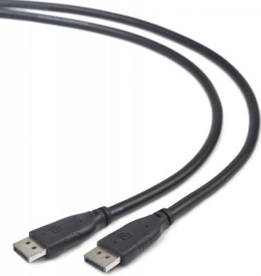Кабель DisplayPort 1.8м BION BXP-CC-DP2-6 круглый черный