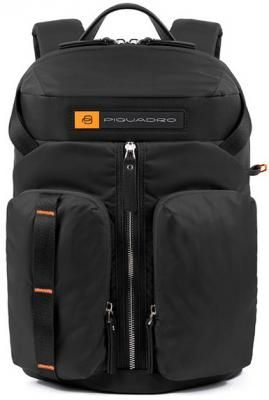 Рюкзак унисекс Piquadro Bios CA5038BIO/N черный нейлон