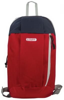 Рюкзак ручка для переноски STAFF "Air" 10 л синий красный