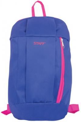 Рюкзак ручка для переноски STAFF "Air" 10 л розовый синий
