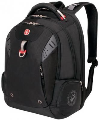 Рюкзак WENGER, универсальный, черный, функция ScanSmart, 34 л, 46х34х24 см, 5902201416