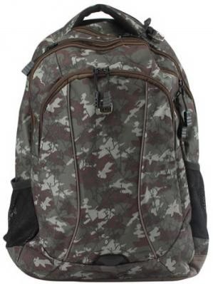 Рюкзак WENGER, универсальный, зеленый камуфляж, 34 л, 48х37х19 см, 6659600408