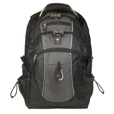 Рюкзак с отделением для ноутбука WENGER Рюкзак универсальный 38 л серый черный