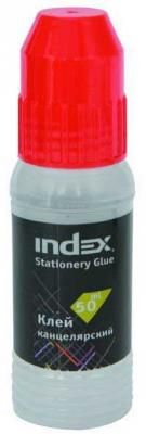 Клей силикатный INDEX, 50мл, апликатор ISG60
