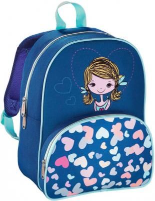 Дошкольный рюкзак HAMA Lovely Girl голубой синий 00139103