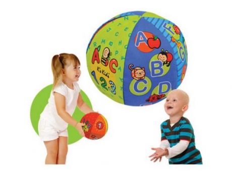 Интерактивная игрушка Ks Kids Обучающий говорящий мяч от 1 года разноцветный КА10621