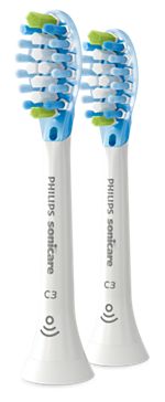 Насадка для зубных щеток Philips Sonicare HX9042/17 (упак.:2шт) 2 Series/DiamondClean/EasyClean/FlexCare/HealthyWhite