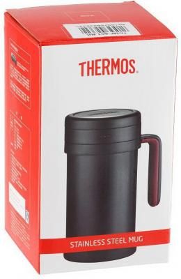 Термос для напитков Thermos TCMF-501 0.5л. серый картонная коробка (923622)