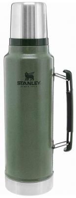 Термос Stanley Classic 1л зелёный 10-08266-001