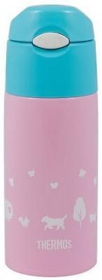 Термос THERMOS FHL-401F LP 0,40л розовый голубой