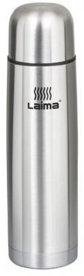 Термос ЛАЙМА классический с узким горлом, 0,5 л, нержавеющая сталь, 601412