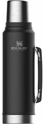 Термос Stanley Classic 1л чёрный 10-08266-002