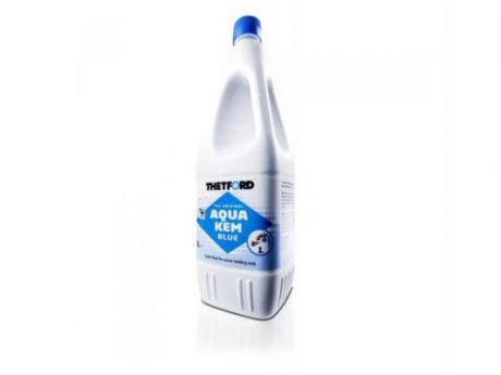 Жидкость для биотуалетов Thetford Aqua Kem Blue для нижнего бака синяя 2л