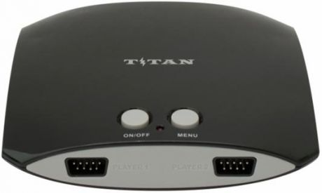 SEGA Magistr Titan 3 черный (500 встроенных игр) (SD до 32 ГБ) [ConSkDn66]