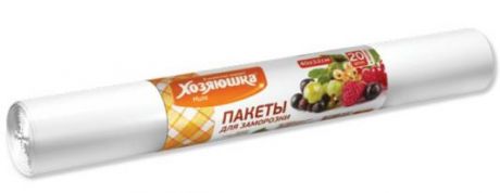 Пакет для хранения и замораживания продуктов Хозяюшка Мила 09010-110