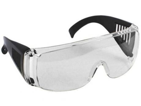 Защитные очки Fit 12219 с дужками прозрачные