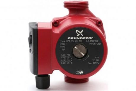 Насос циркуляционный Grundfos UPS 25-40 130 (96281376)