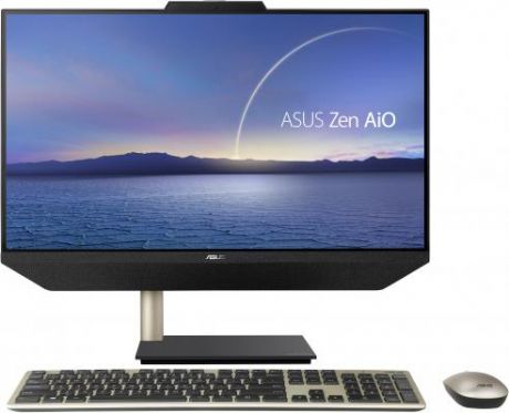 Моноблок 23.8" ASUS Zen AiO 24 E5400WFAK-BA021T 1920 x 1080 Intel Core i3-10110U 8Gb SSD 256 Gb Intel UHD Graphics 620 Windows 10 Home черный 90PT02J1-M03740 90PT02J1-M03740