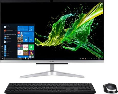 Моноблок 21.5" Acer Aspire C22-963 1920 x 1080 Intel Core i3-1005G1 4Gb SSD 128 Gb Intel UHD Graphics Endless OS серебристый DQ.BENER.00L DQ.BENER.00L