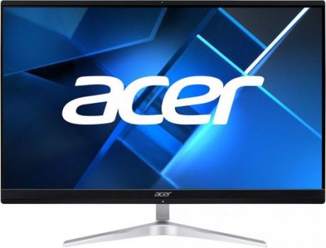 Моноблок 23.8" Acer Veriton EZ2740G 1920 x 1080 Intel Core i3-1115G4 8Gb SSD 256 Gb Intel Iris Graphics Windows 10 Professional черный DQ.VUKER.00C DQ.VUKER.00C