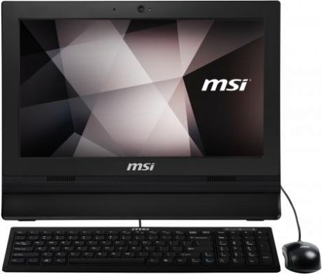 Моноблок 15.6" MSI Pro 16T 10M-022XRU 1366 x 768 Multi Touch Intel Celeron-5205U 4Gb SSD 256 Gb Intel HD Graphics 610 DOS черный 9S6-A61811-022 (9S6-A61811-022)