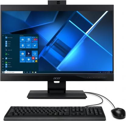 Моноблок 21.5" Acer Veriton Z4670G 1920 x 1080 Intel Core i3-10100 8Gb 1 Tb Intel UHD Graphics Windows 10 Professional черный DQ.VTRER.00D