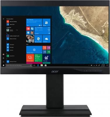 Моноблок Acer Veriton Z4860G 23.8" Full HD i3 9100 (3.6)/8Gb/SSD256Gb/UHDG 630/DVDRW/CR/Endless/GbitEth/WiFi/BT/135W/клавиатура/мышь/Cam/черный 1920x1080