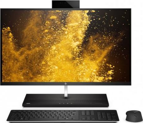 HP EliteOne 1000 G2 AiO NT 27" 27"(3840x2160 IPS (матовый))/Intel Core i7 8700(3.2Ghz)/16384Mb/512SSDGb/BT/WiFi/war 3y/W10Pro + Wireless Slim kbd & mouse, Spec