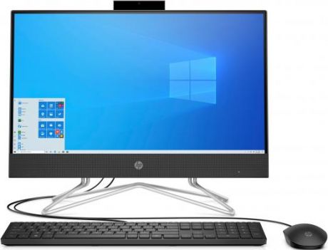 Моноблок 21.5" HP 22-df1023ur 1920 x 1080 Intel Core i3-1115G4 8Gb SSD 256 Gb Intel UHD Graphics DOS черный 30C77EA 30C77EA