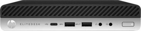 HP EliteDesk 800 G4 DM Intel Core i5 9500(3Ghz)/8192Mb/500Gb/noDVD/BT/WiFi/war 3y/W10Pro + nokbd mouse