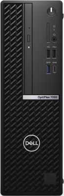 Dell Optiplex 7090 SFF/Core i7-10700/8GB/SSD 256GB+1TB 7.2k/WiFi/BT/AMD RX 640 (4GB)/keyb+mice/Win10 Pro/SD/3Y PS NBD