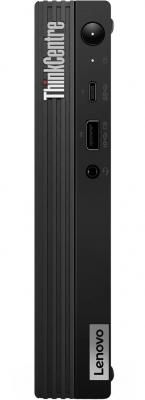 ПК Lenovo ThinkCentre Tiny M70q slim i3 10100T (3)/4Gb/SSD256Gb/UHDG 630/noOS/GbitEth/WiFi/BT/65W/клавиатура/мышь/черный