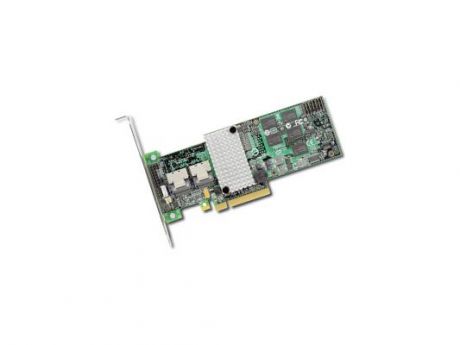 Контроллер SAS/SATA LSI MegaRAID SAS 9260-8i LSI00198 PCI-Ex8 8-port SAS / SATA RAID 0 / 1 / 5 / 6 / 10 / 50 / 60 Cache 512Mb