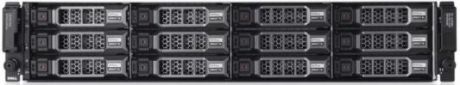 Дисковый массив Dell MD3800f x12 4x4Tb 7.2K 3.5 NL SAS RAID 2x600W PNBD 3Y 4x16G SFP/4Gb Cache (210-ACCS-42)