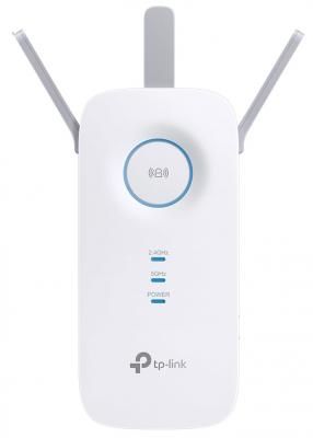 Усилитель сигнала TP-LINK RE550 802.11abgnac 1900Mbps 2.4 ГГц 5 ГГц 1xLAN белый