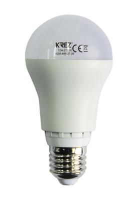 Лампа светодиодная груша KREZ E27 12W 2700K 4GM-WH127-06