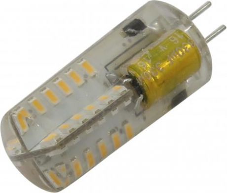 Лампа светодиодная колба Smart Buy SBL-G4 4_5-30K G4 4W 3000K