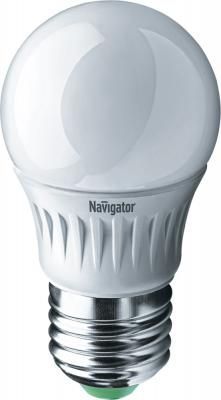Navigator 94477 Светодиодная лампа NLL-P-G45-5-230-2.7K-E27