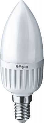 Navigator 94482 Светодиодная лампа NLL-P-C37-5-230-4K-E14-FR