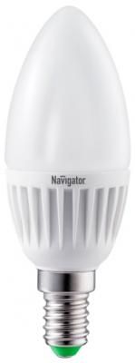 Лампа светодиодная свеча Navigator NLL-C37-7-230-2.7K-E14-FR (94 491) E14 7W 2700K
