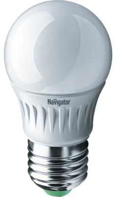 Лампа светодиодная шар Navigator NLL-G45-7-230-4K-E27 ( 94 469) E27 7W 4000K